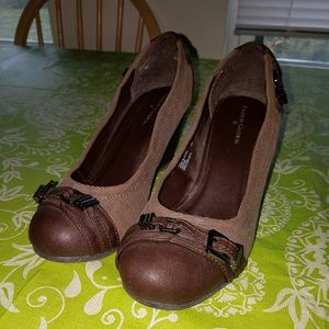 Brown wedges
